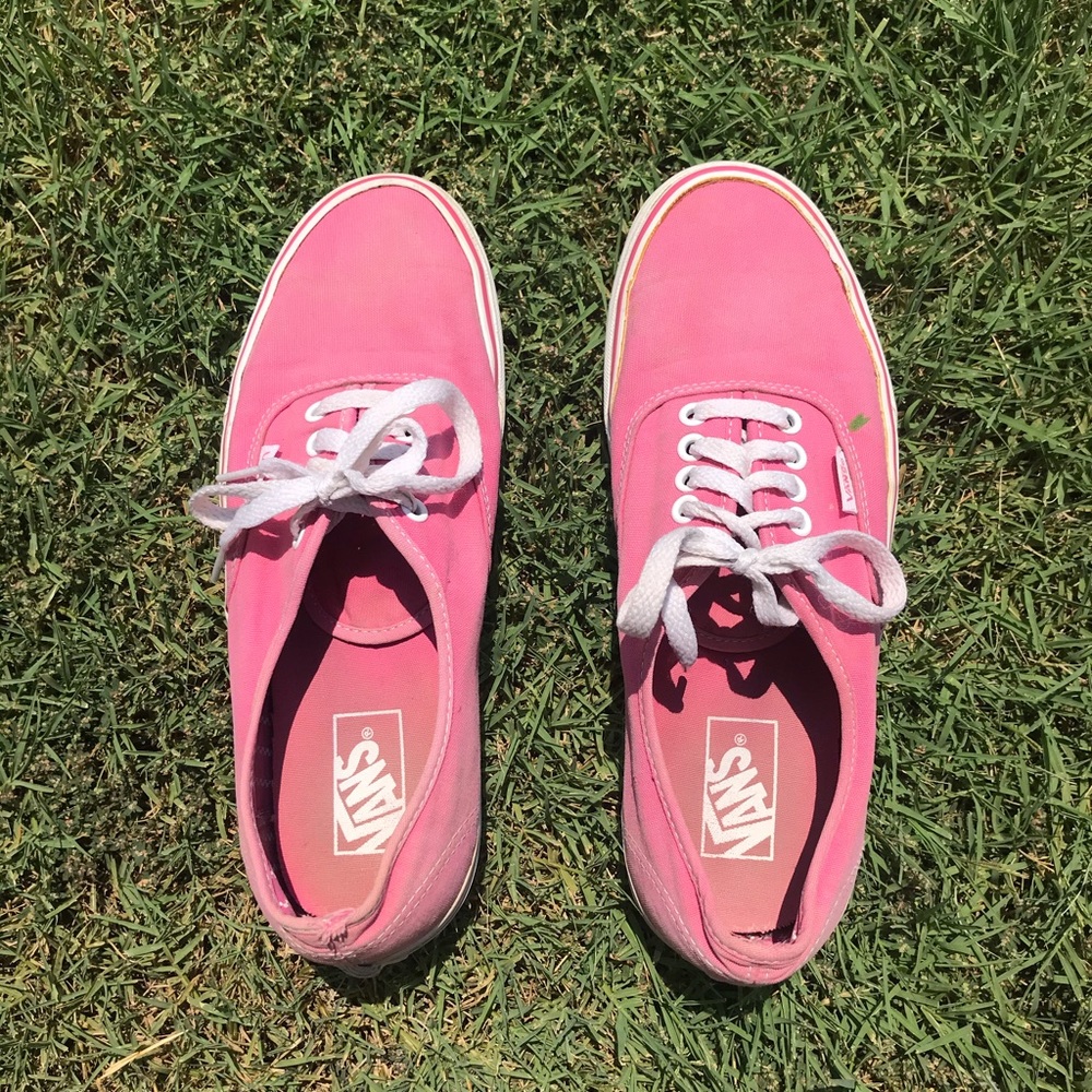 Pink Classic Vans